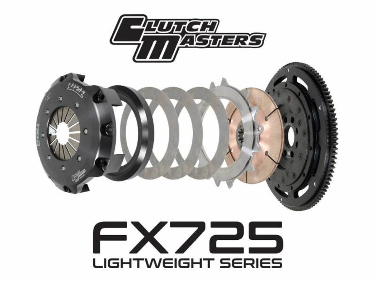 Clutch Masters 95-00 BMW M3 (E36) 3.2L FX400 Dampened Clutch Kit (Must Use Single Mass Flywheel)