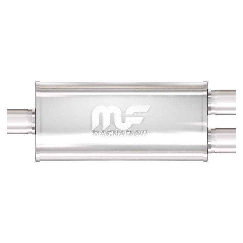 Silenciador MagnaFlow Mag SS 24X5X8 3X2.5/2.5 C/D