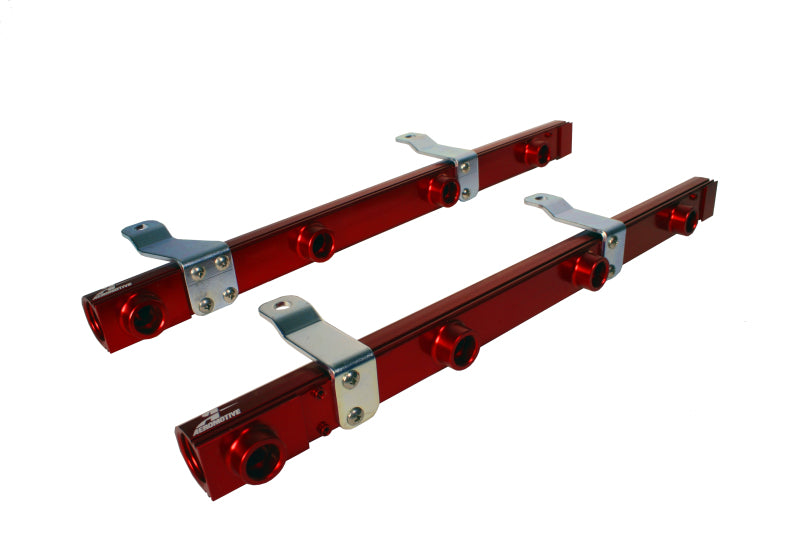 Trilhos de combustível de boleto de caminhão Aeromotive 99-04 Ford 5.4L e Harley 1/2 tonelada