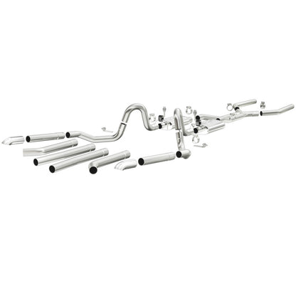 MagnaFlow Sys C/B 64-67 GM Cuerpo en A
