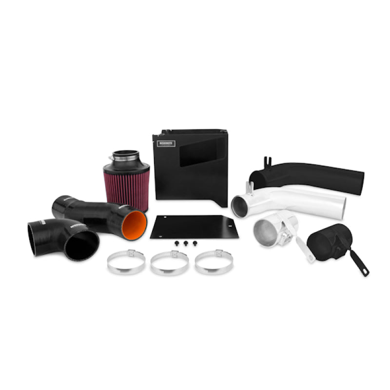 Mishimoto 15 Subaru WRX Performance Kit de admisión de aire con caja - Negro arrugado