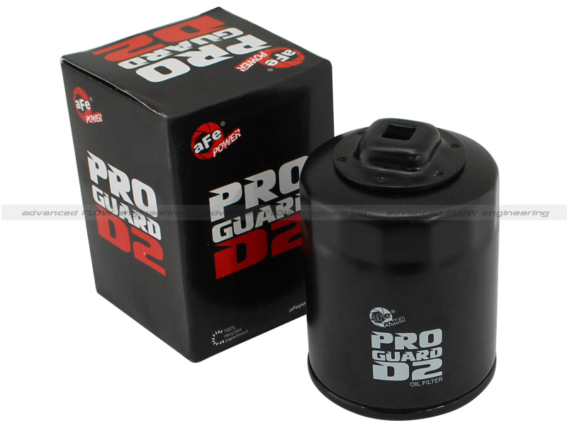 aFe ProGuard D2 Filtros de fluido Combustible F/F Aceite; Camiones Nissan 99-14; Honda Coches 01-14