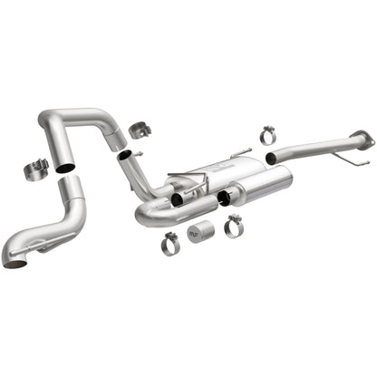 MagnaFlow 03-21 Toyota 4Runner V6 4.0L Serie Overland Cat-Back Escape
