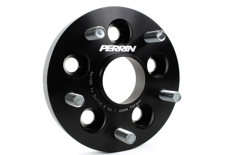 Adaptador de rueda Perrin de 20 mm tipo empernado 5x100 a 5x114,3 con buje de 56 mm (juego de 2)