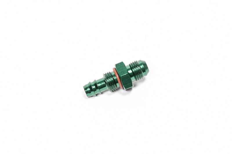 Radium 6AN ORB con lengüeta de 10 mm a conector de mamparo macho 6AN