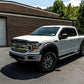 AVS 15-18 Ford F-150 Aeroskin II Textured Low Profile Hood Shield - Black