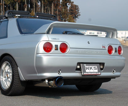 SILENCIADOR SUPER TURBO HKS BNR32 RB26DETT
