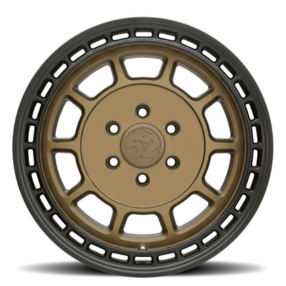 quinze52 Traverse HD 17x8,5 6x139,7 0mm ET 106,2mm Centro Furo Bloco Bronze Roda