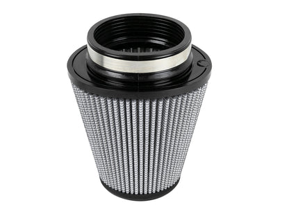 aFe Magnum FORCE Filtro de aire de repuesto con medios Pro DRY S 3.5in F x 5.75x5in B x 3.5in T x 6in H