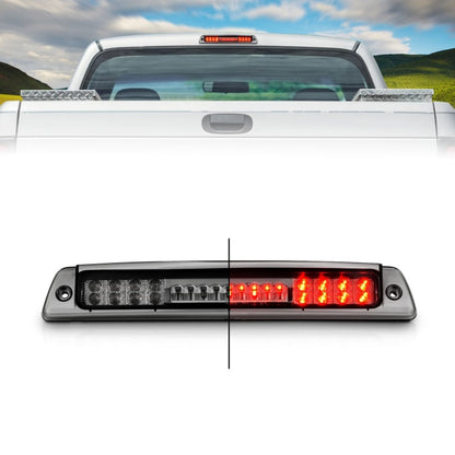 ANZO 1994-2001 Dodge Ram 1500 LED 3ª luz de freio fumaça