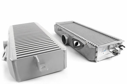 Perrin 08-20 Subaru STI Intercooler de montaje superior (TMIC) - Plata