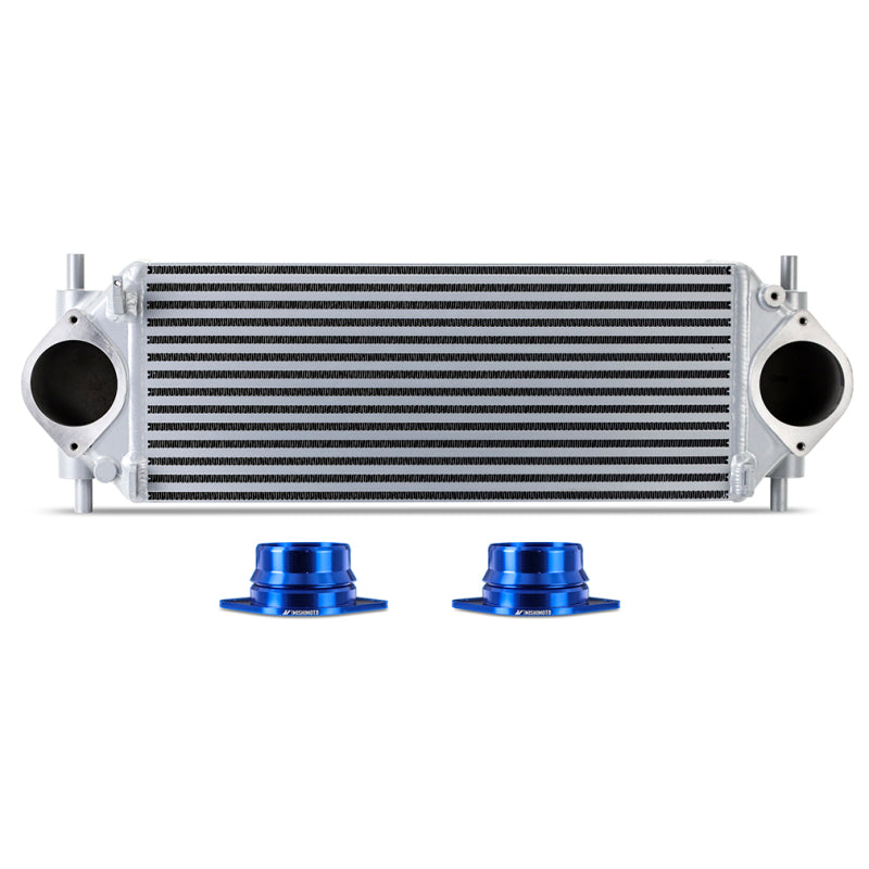 Kit de intercooler Mishimoto 2021+ Ford Bronco 2.3L - tubos pretos/núcleo prateado