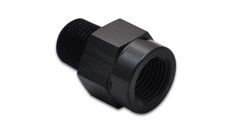 Encaixe Adaptador Vibrante 1/8 pol. BSP macho para 1/8 pol. Fêmea NPT - Alumínio