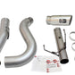 aFe MACHForce XP Exhaust Large Bore 5in DPF-Back Alu. 13-15 Dodge Trucks L6-6.7L (td) *Polish Tip