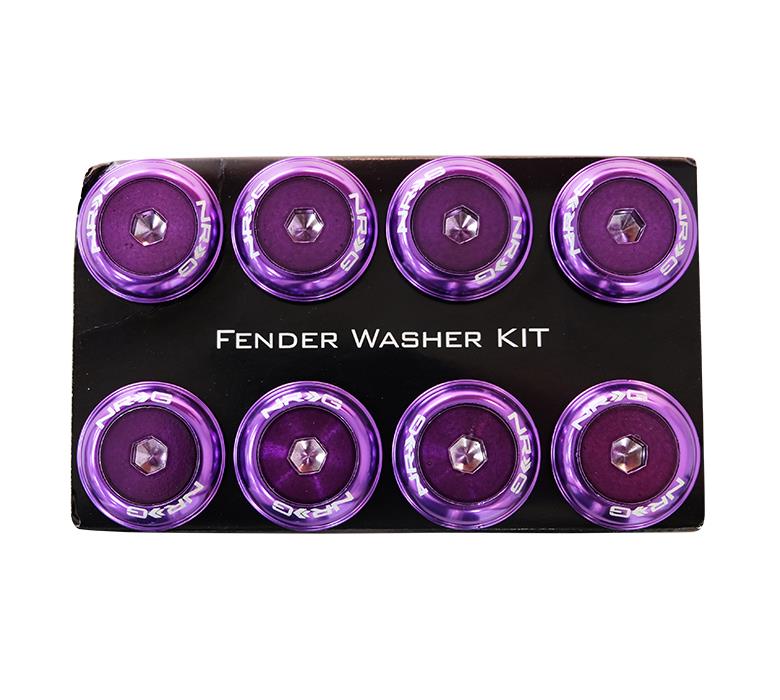 NRG - KIT LAVADOR DE PARA-LAMAS; REBITES PARA PLÁSTICO; COR COMBINADA; CONJUNTO DE 8
