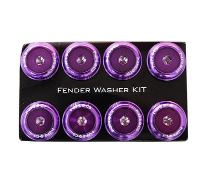 NRG - KIT LAVADOR DE PARA-LAMAS; REBITES PARA PLÁSTICO; COR COMBINADA; CONJUNTO DE 8