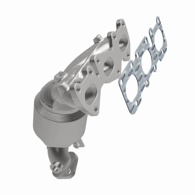 MagnaFlow Direct Fit Catalytic Converter 13-14 Santa Fe 3.3L Manifold