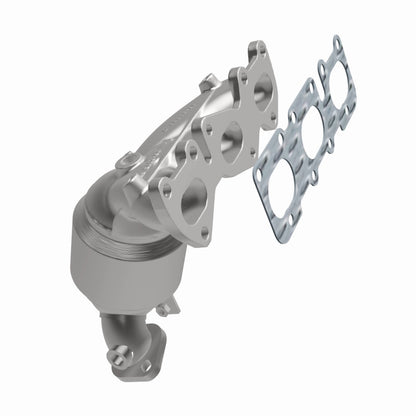 MagnaFlow Direct Fit Catalytic Converter 13-14 Santa Fe 3.3L Manifold