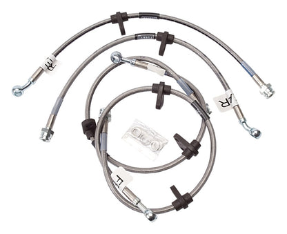 Russell Performance 92-95 Honda Civic (Todos con discos traseros/sin ABS) Kit de línea de freno