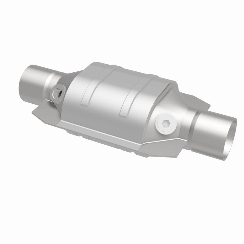 MagnaFlow Universal Catalytic Converter 2.5 Dual O2 Boss FED