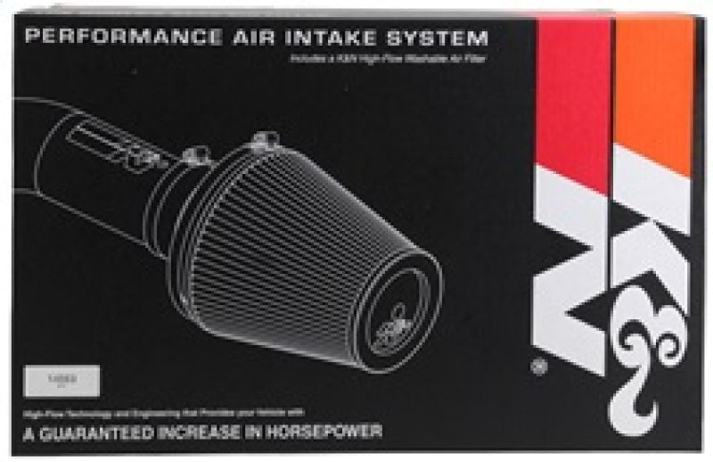 K&N 08-09 Nissan Pathfinder/Xterra/Frontier V6-4.0L AirCharger Performance Intake