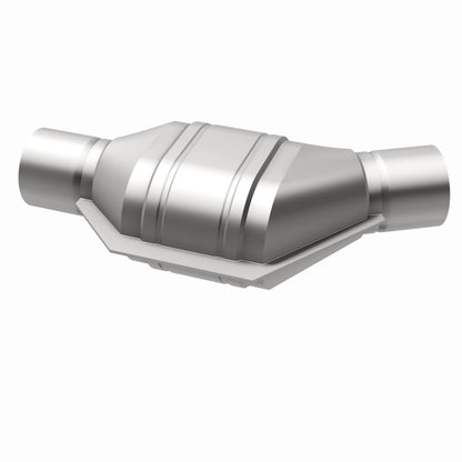 MagnaFlow Universal Catalytic Converter 2.25inch Angled Inlet 50 Sta