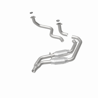 MagnaFlow Conv DF GM 89 92 (tubo de 2,5 pulgadas)