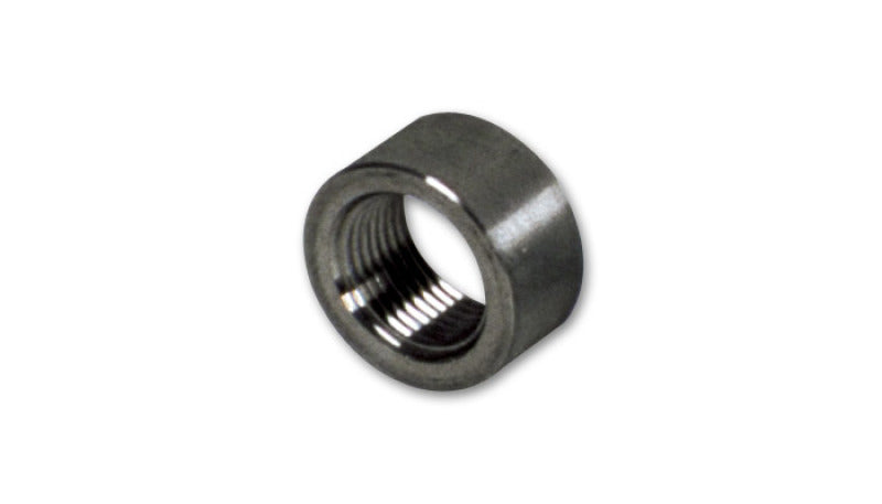 Batentes de solda de sensor de oxigênio padrão vibrante Aço macio (rosca M18 x 1,5) - Embalagem a granel com 5 unidades.