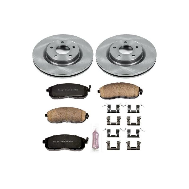 Power Stop 11-17 Nissan Juke Front Autospecialty Kit de freio