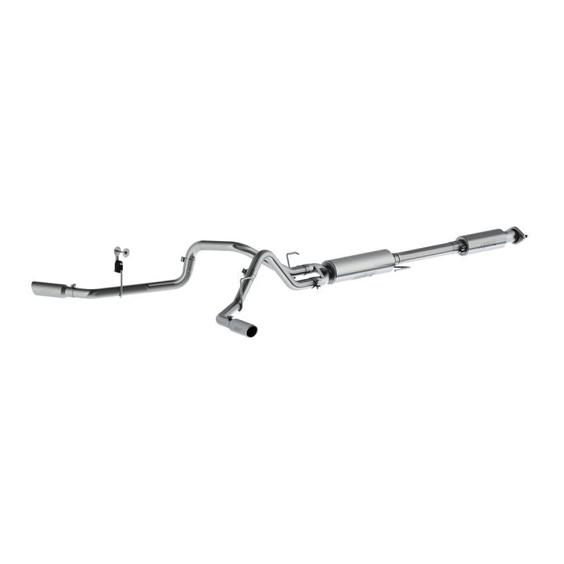 MBRP 2015 Ford F-150 5.0L 3in Cat Back Dual Split Side Exit AL Sistema de escape