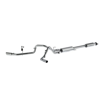 MBRP 2015 Ford F-150 5.0L 3in Cat Back Dual Split Side Exit AL Sistema de escape