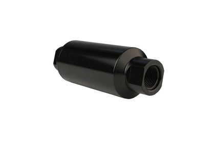 Filtro em linha aeromotivo - AN-10 - preto - 100 mícrons
