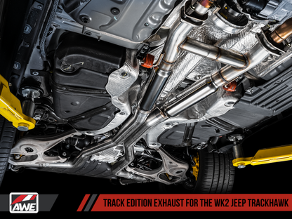 Escape AWE Tuning 2020 Jeep Grand Cherokee SRT/Trackhawk Track Edition - Use com dicas de estoque