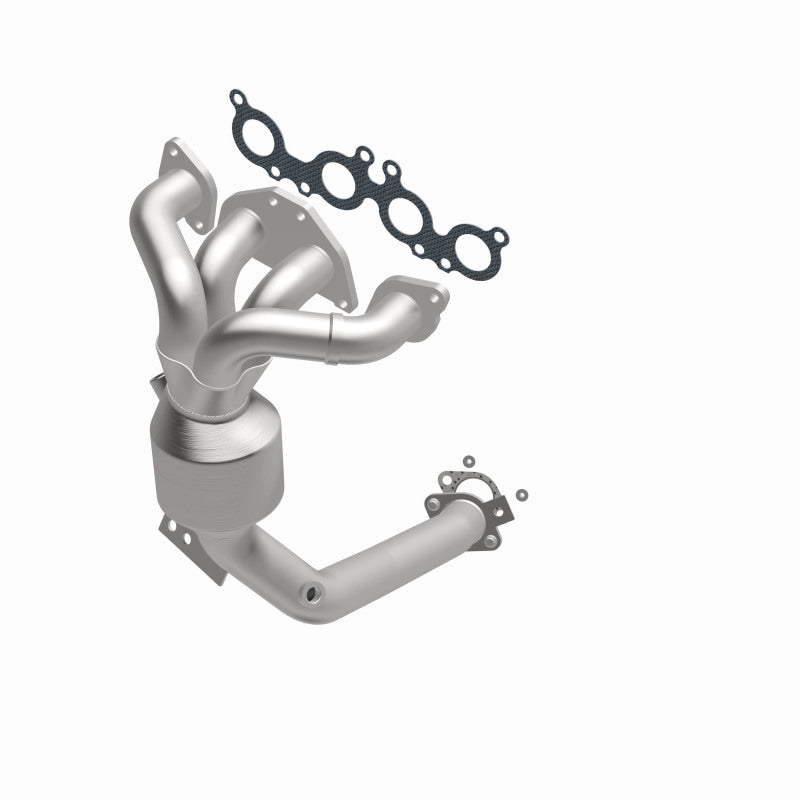 MagnaFlow Direct Fit Catalytic Converter 05-11 Volvo XC90 4.4L Front