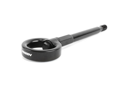 Perrin 08-14 Subaru WRX/STI Kit de gancho de remolque (delantero) - Negro plano