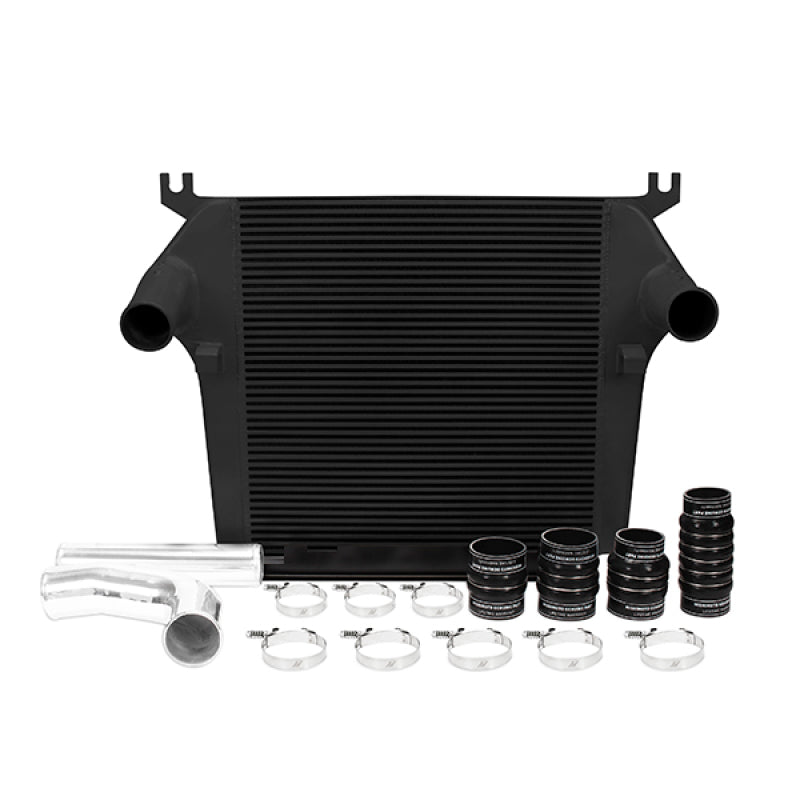 Mishimoto 10-12 Dodge 6.7L Cummins Intercooler Kit (Negro)