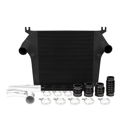Mishimoto 10-12 Dodge 6.7L Cummins Intercooler Kit (Negro)