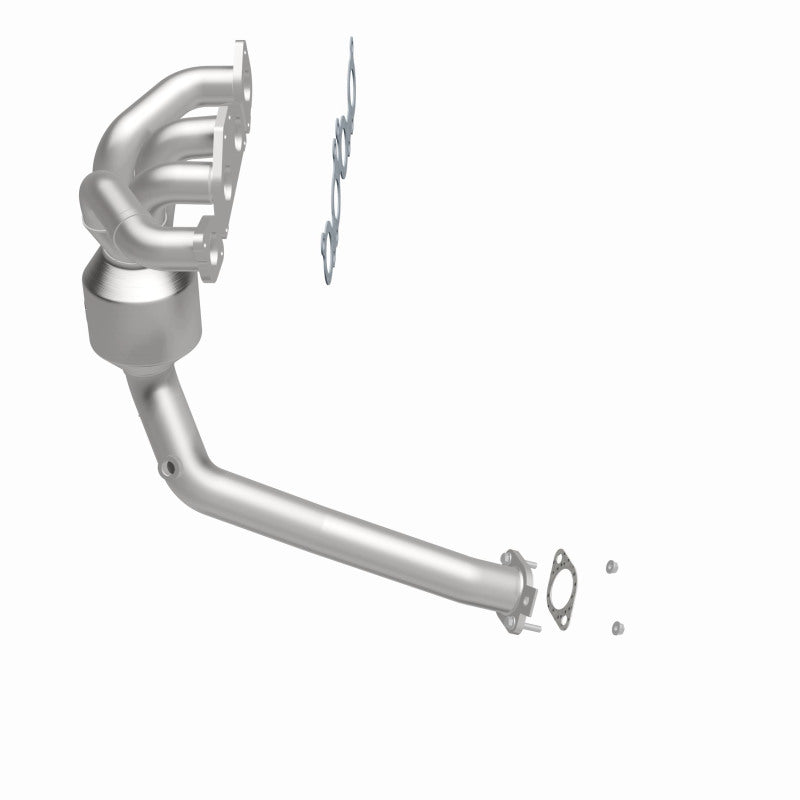MagnaFlow Direct Fit Catalytic Converter 05-11 Volvo XC90 4.4L Front