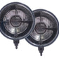 Hella 500 Series 12V Black Magic Halogen Driving Lamp Kit