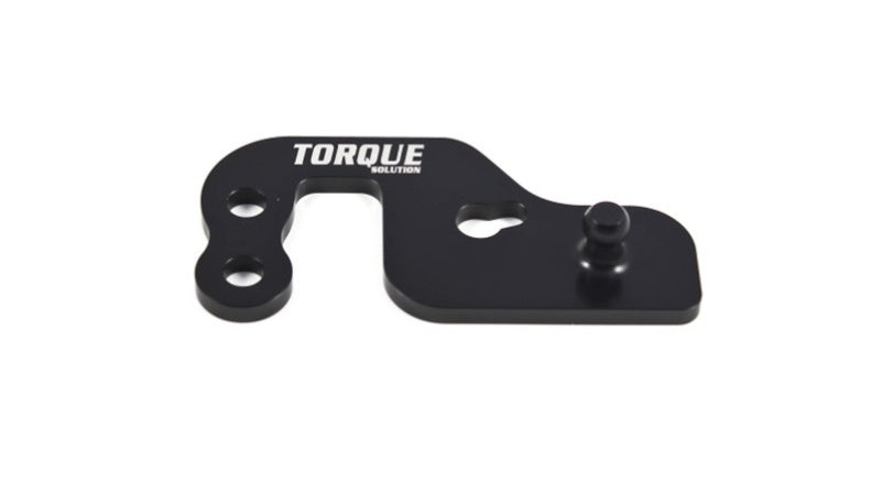 Torque Solution Placa de cambio corta: Mazdaspeed 3 2007-2009