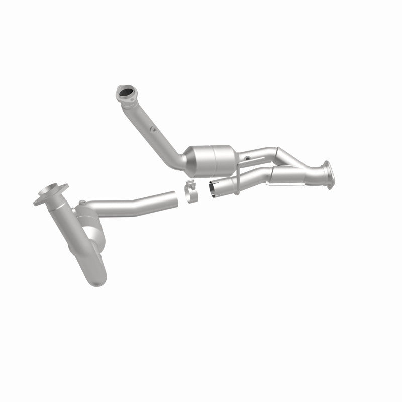 MagnaFlow Conv DF 06-07 Jeep Commander / 05-10 Grand Cherokee 5.7L Conjunto de tubería en Y (49 estados)