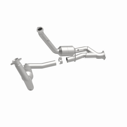 MagnaFlow Conv DF 06-07 Jeep Commander / 05-10 Grand Cherokee 5.7L Conjunto de tubería en Y (49 estados)