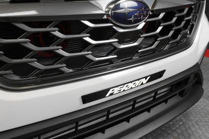 Perrin 2022 Subaru WRX Eliminación de matrícula - Negro