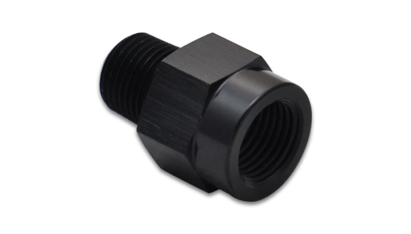 Encaixe Adaptador Vibrante 1/8 pol. BSP macho para 1/8 pol. Fêmea NPT - Alumínio