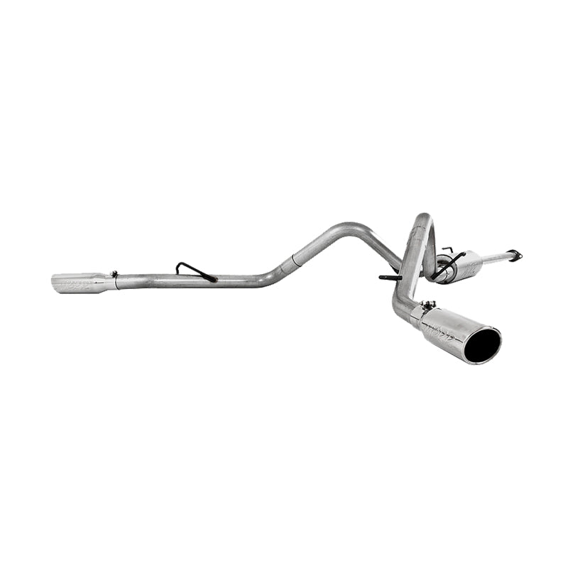MBRP 05-13 Toyota Tacoma 4.0L EC/CC AL Escape lateral doble dividido Cat Back