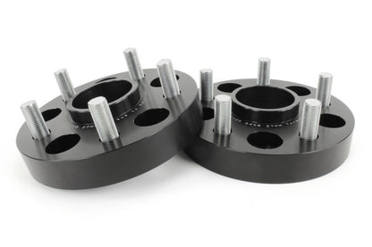Perrin 17-18 Honda Civic Type R 64.1mm Hub 5x120 27mm Espaciadores de rueda (un par)
