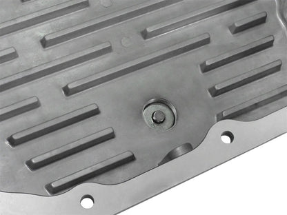 aFe Transmission Pan Cover (Raw); Dodge Diesel Trucks 07.5-12 L6-6.7L (td)
