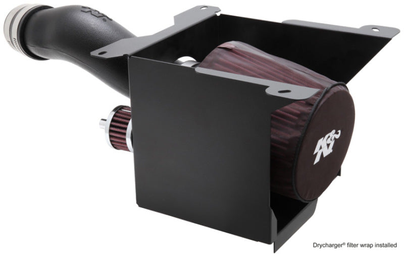 K&N 04-09 Yamaha YFZ450 Carb AirCharger Performance Intake
