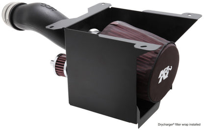 K&N 04-09 Yamaha YFZ450 Carb AirCharger Performance Intake