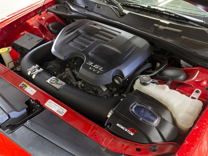 Sistema de admissão aFe Momentum GT Pro 5R Stage-2 11-15 Dodge Challenger/Charger V6-3.6L